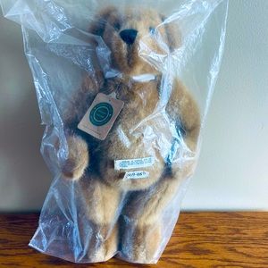 17” Vintage Boyds Bears and Friends Bear- New In Plastic